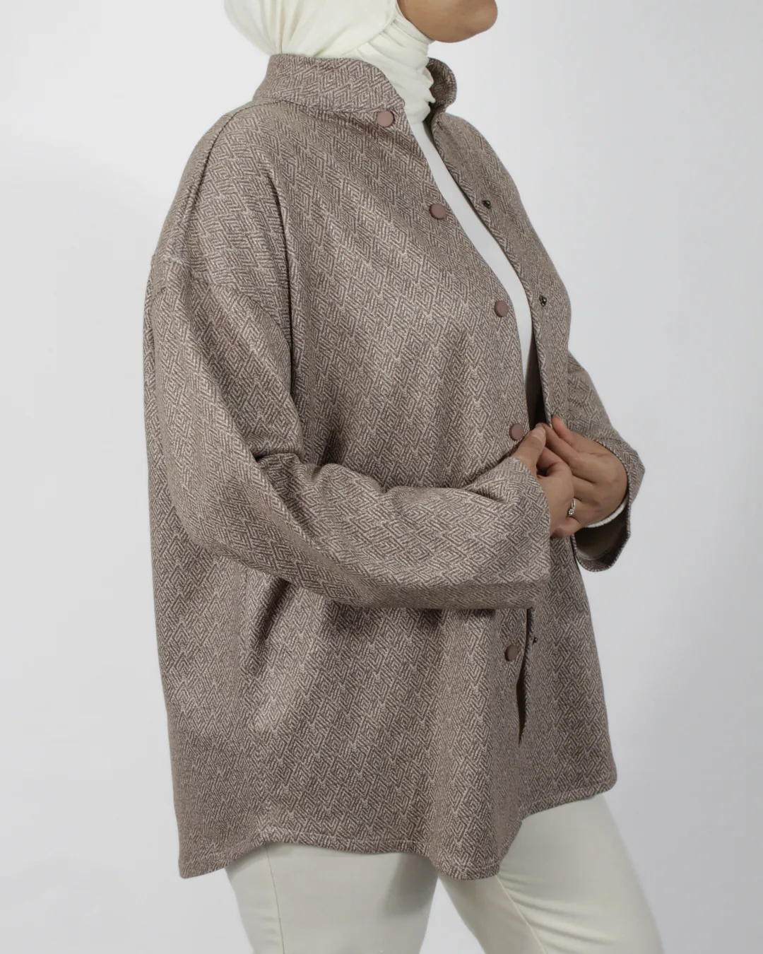 Veste légère  - Taille: Taille standard = 38-48 | Couleur: Marron