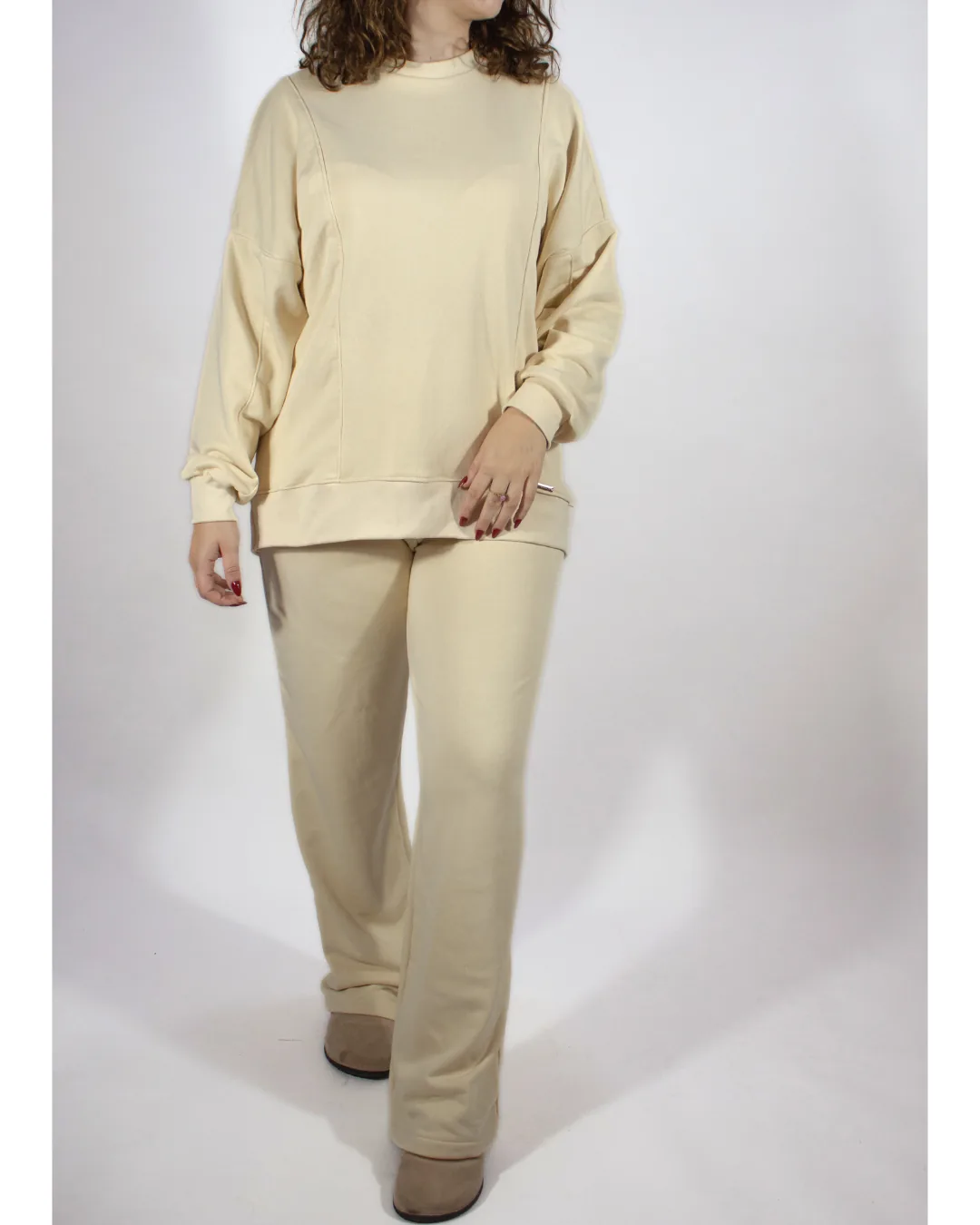 SET CONFORT 2025 - Taille: S =36-38 | Couleur: Jaune pastel