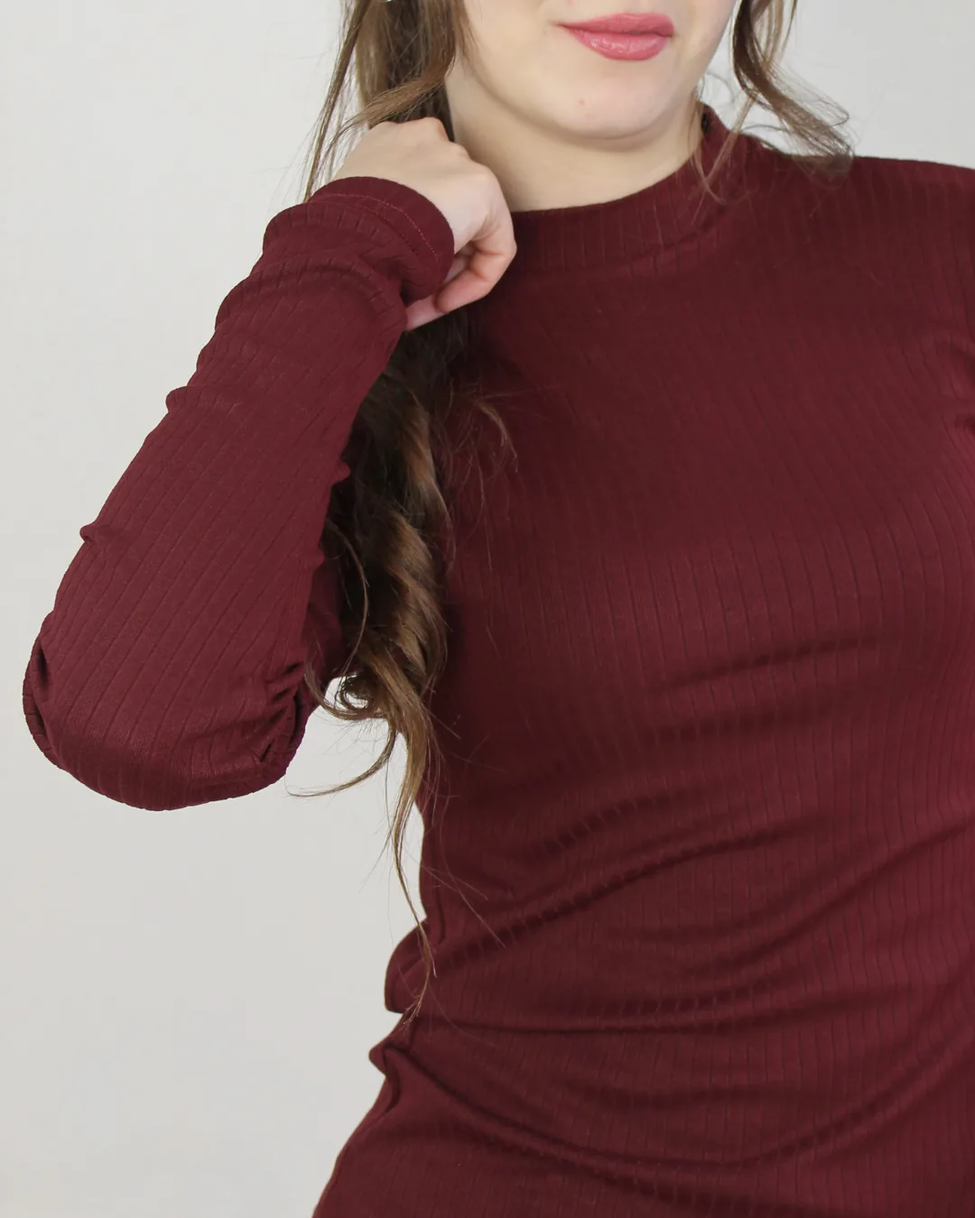 Body Hiver 2026 - Taille: Taille 2 : 40 - 42 - 44 | Couleur: Grenat
