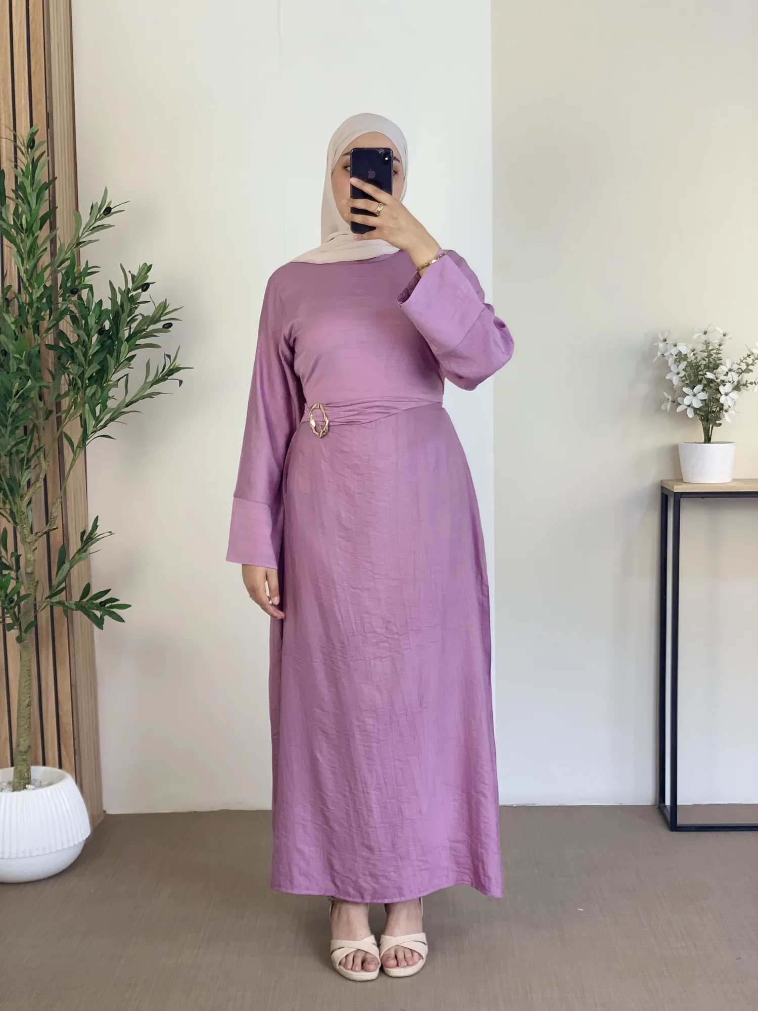 Robe summer - Taille: Taille 1 = 38-40 | Couleur: Rose lilas