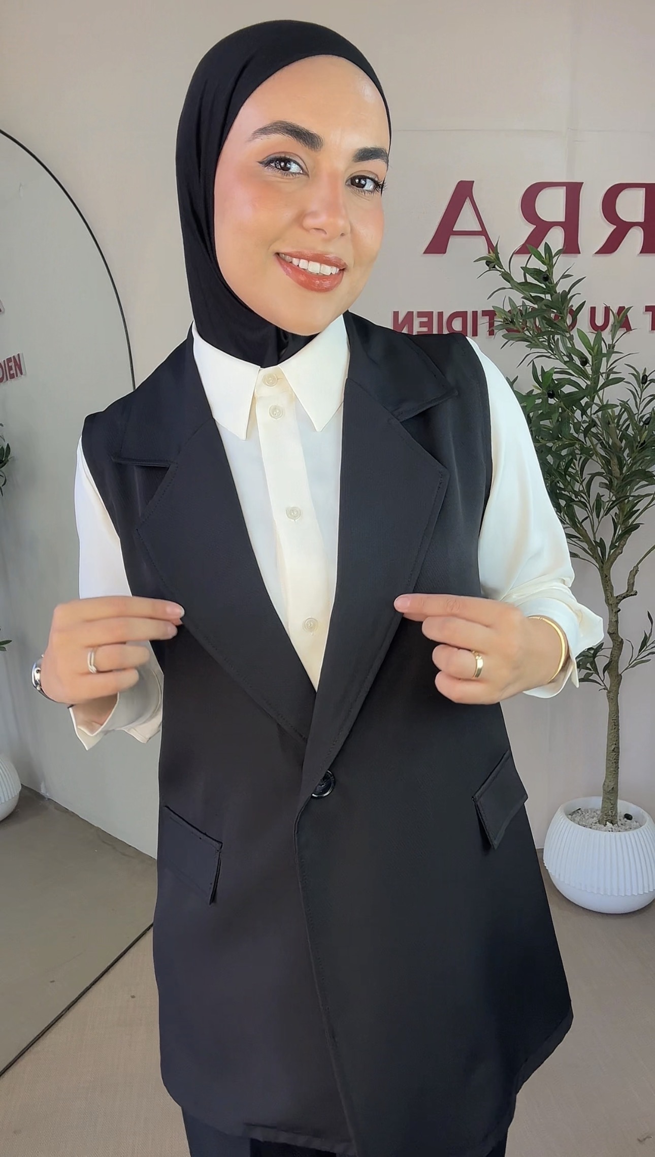 Blazer semi-classique - Taille: Taille 2 : 40-44 | Couleur: Noir