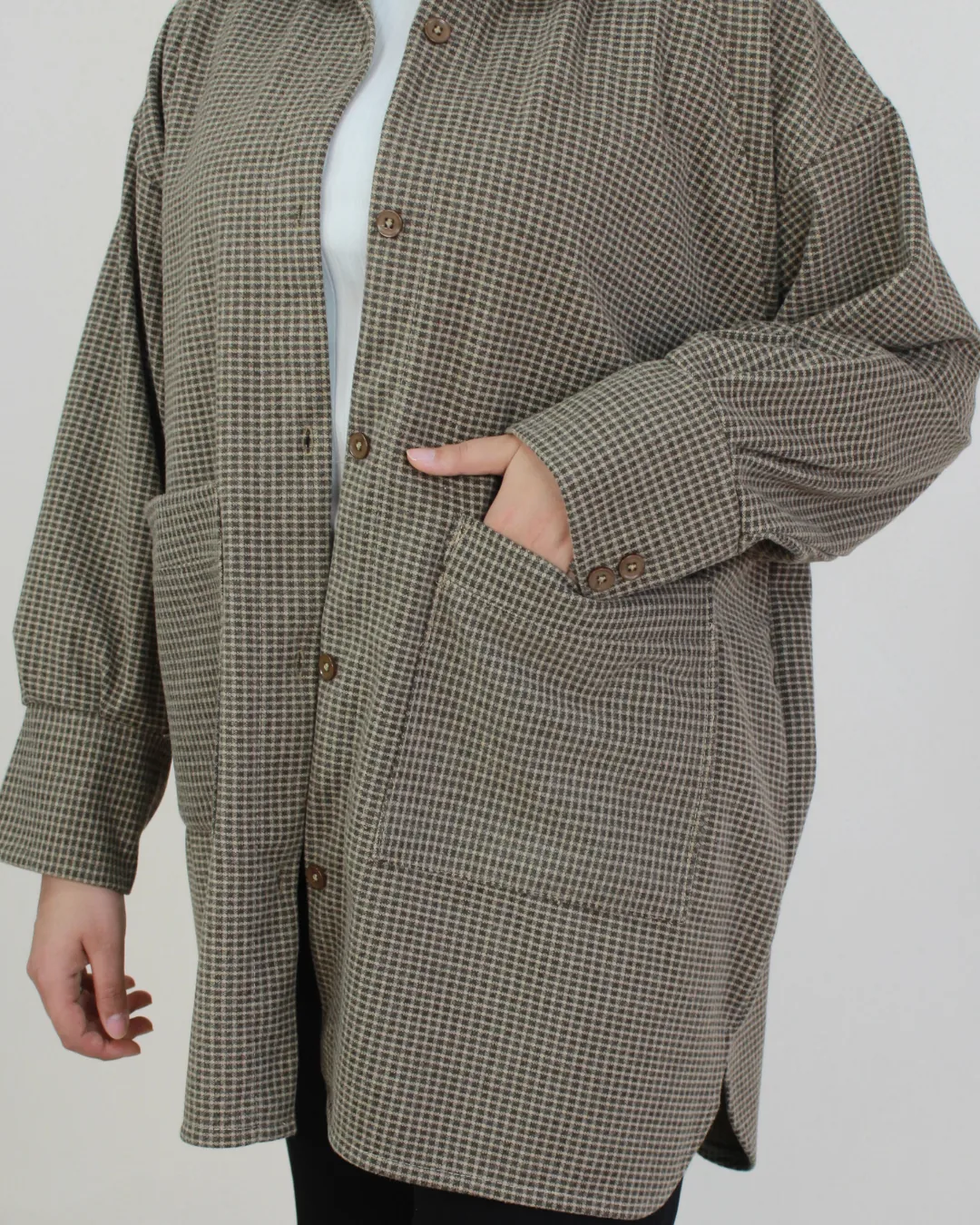 Surchemise Bucheron 