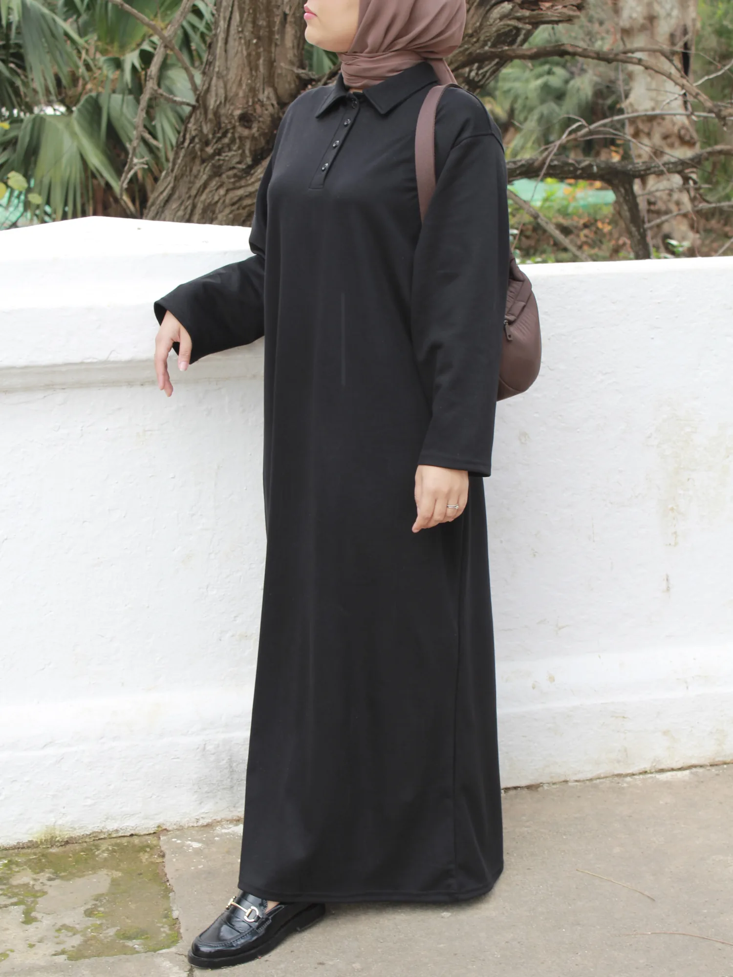 Robe Polo à boutons