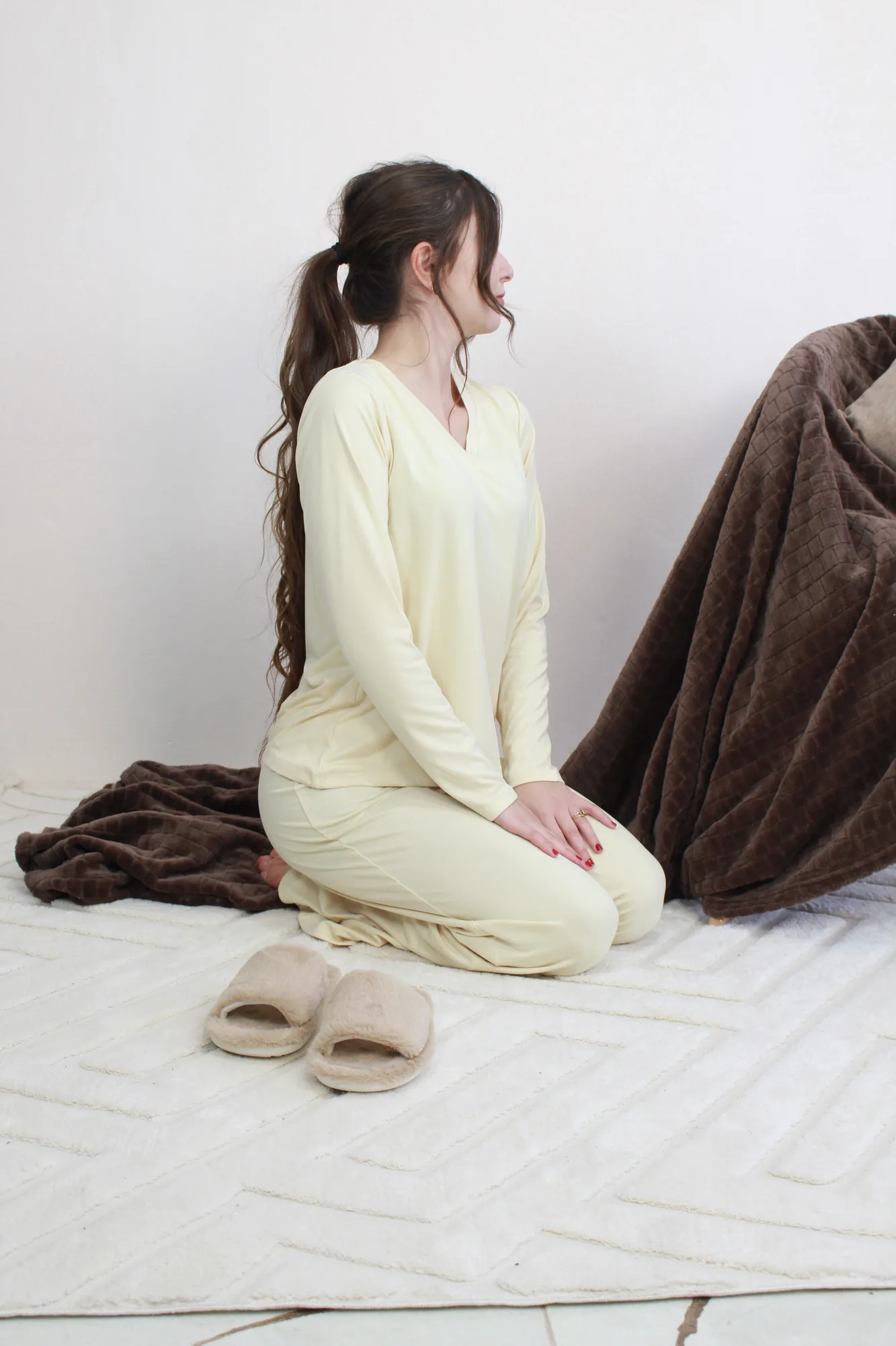 Pyjama détente hiver